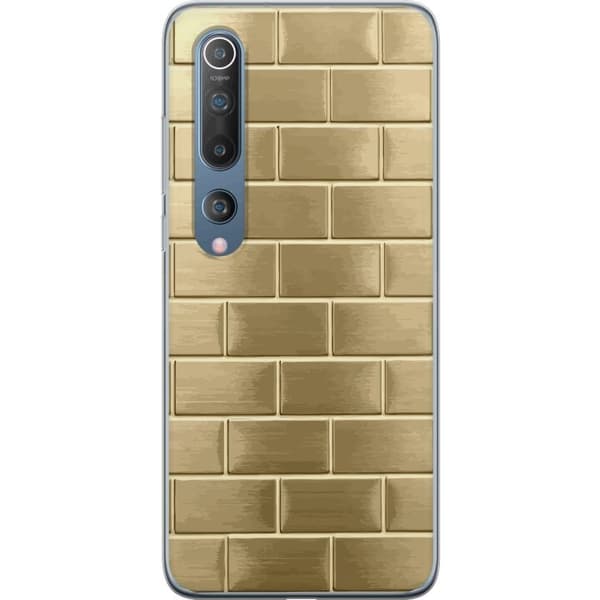 Mobilskal till Xiaomi Mi 10 5G med Gyllene Murstenar