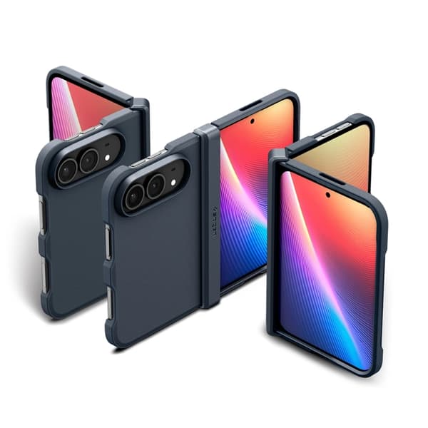 Spigen Mobilskal För iPhone Duo Magsafe Tough Armor - Metal Slate