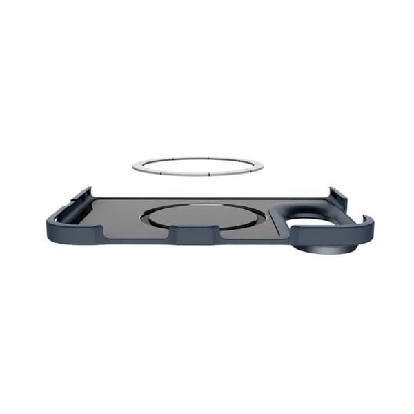 Spigen Mobilskal För iPhone Duo Magsafe Tough Armor - Metal Slate