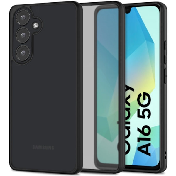 Tech-Protect Mobilskal till Galaxy A16 4G/5G - Matte Svart