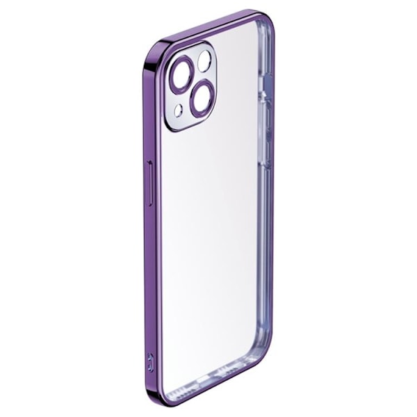 ROCK iPhone 14 Cover Electroplating Matte - Lilla Lila