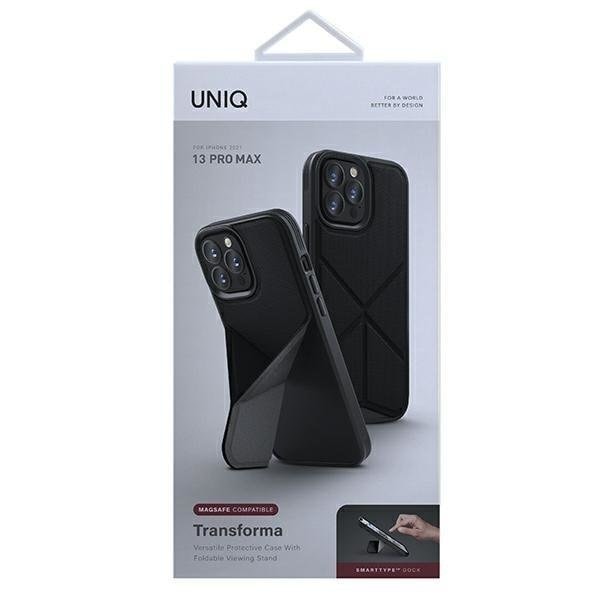 Uniq iPhone 13 Pro Max Skal MagSafe - Svart