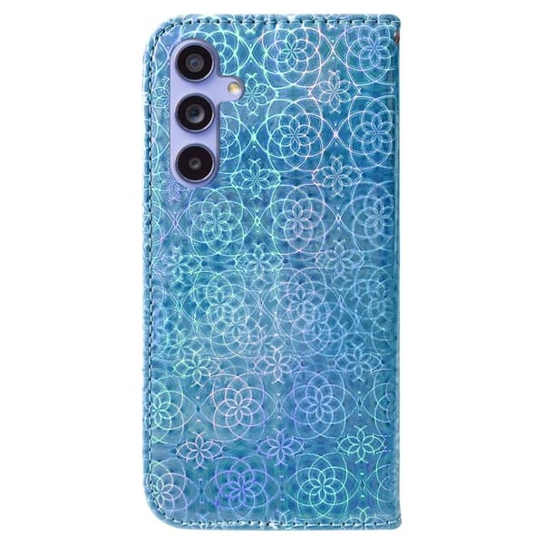 Dazzling Samsung Galaxy A35 5G Skal Plast - Blå