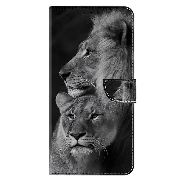 Plånboksfodral för Samsung Galaxy S26 Plus Magnetiskt läder - Svart