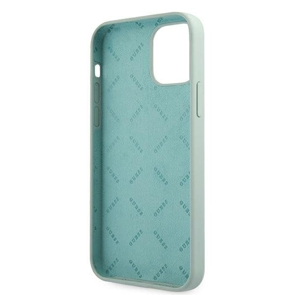 Guess Skal iPhone 12 & 12 Pro Silikon Vintage - Blå/Fuschia Blå