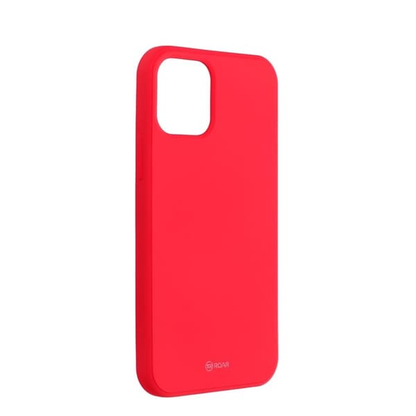 iPhone 12/12 Pro Skal Roar Jelly Blød Plast Rosa Rosa