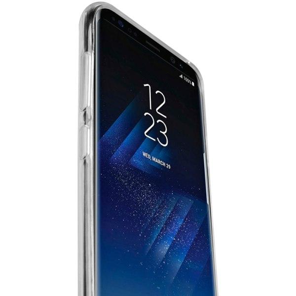 Melkco Polyultima Suojakuori Samsung Galaxy S8:lle - Läpinäkyvä