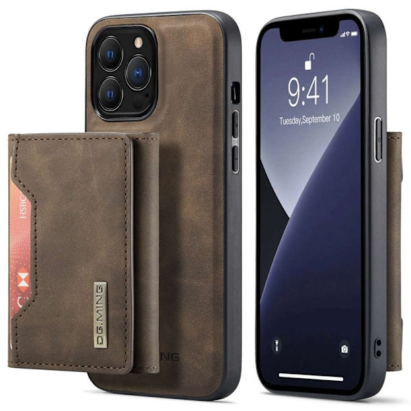 DG.MING M2 Series Mobilskal till iPhone 15 Pro Max Shockproof Brun