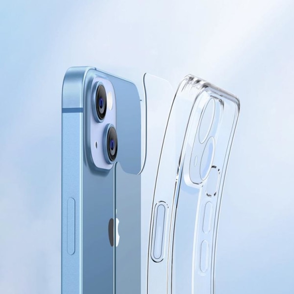 Ugreen iPhone 14 Plus Skal Classy Gel - Transparent