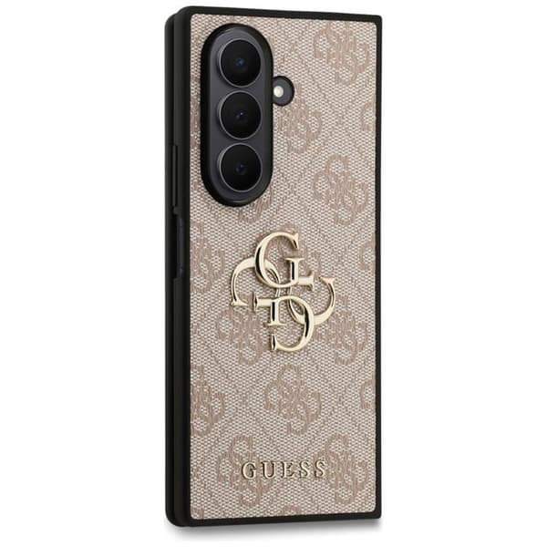 Guess Mobilskal till Galaxy Z Fold 7 Big 4G Logo Classic Logo - Rosa Rosa