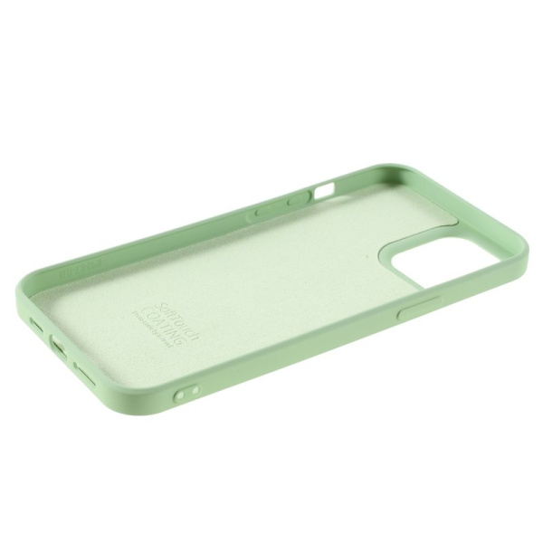 X-LEVEL Mobilskal till iPhone 12 Pro Max i Liquid Silicone - Ljusgrön