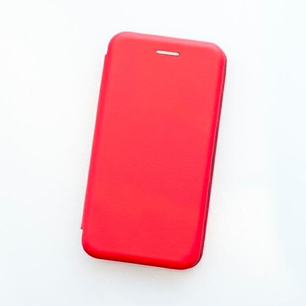 Beline iPhone 12 mini Plånboksfodral Magnetic - Röd