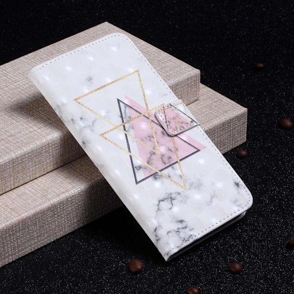 iPhone 14 Plånboksfodral Folio Flip - Triangle
