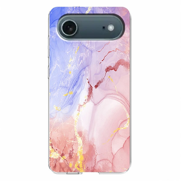 Mobilskal till iPhone Air Marble Pattern Printing Soft - Rosa Rosa