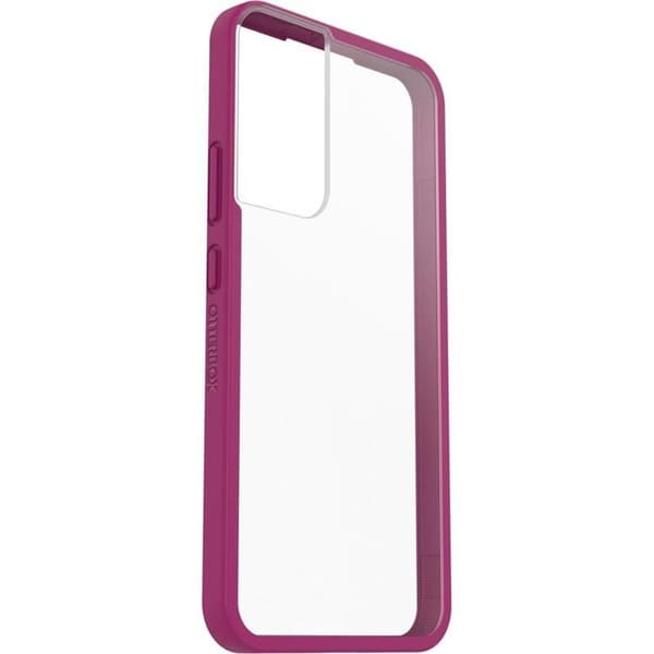 Otterbox React Clear Skal Galaxy S22 Plus - Rosa Rosa