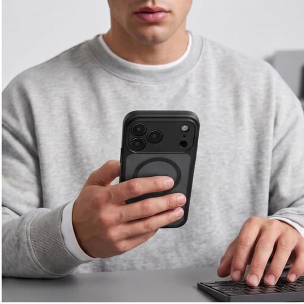 Tech-Protect Plånboksfodral För iPhone 17 Pro/18 Pro Magsafe