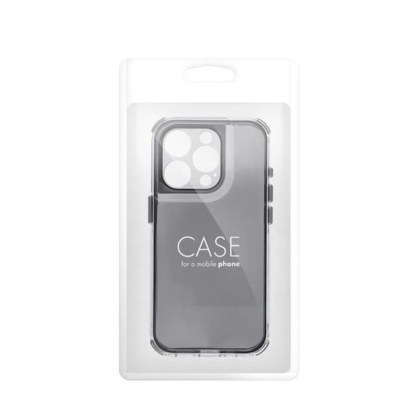 Telefontaske til iPhone Air Matrix Clear - Sort Svart