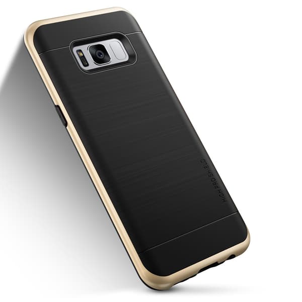 Verus High Pro Shield Skal till Samsung Galaxy S8 Plus - Gold Guld