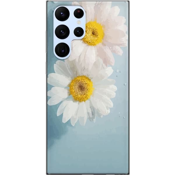 Mobilskal till Samsung Galaxy S22 Ultra 5G med Sommarblommor