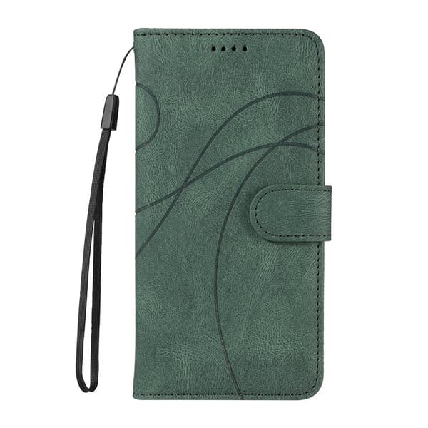 Samsung Galaxy S26 / S26 Pro Plånboksfodral Ställ Konstläder Ställ - Grön