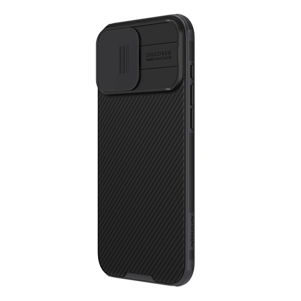 Nillkin Telefontaske til iPhone 16 Pro Max CamShield Pro - Sort Black