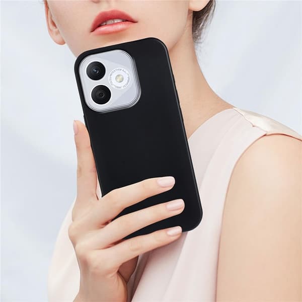 Mobilskal till Honor 400 Lite 5G Soft Matte TPU - Svart Transparent