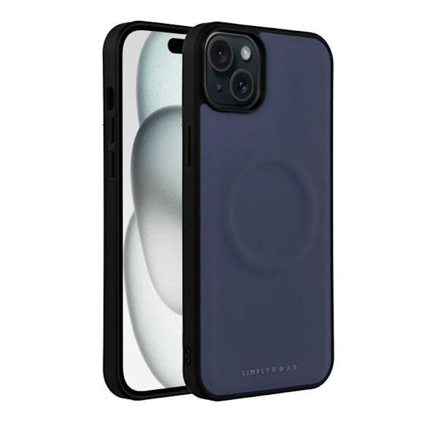 Roar iPhone 14 Plus Mobilskal Magsafe Morning - Navy