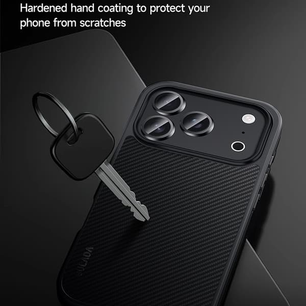 SULADA Mobilskal till iPhone 17 Pro MagSafe Metal Lens Frame - Blå Blå