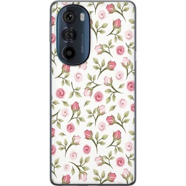 Mobilskal till Motorola Edge 30 Pro med Blommigt