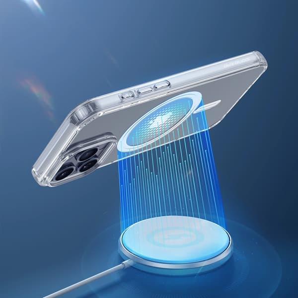 Dux Ducis Mobilskal till iPhone 16 Pro Magsafe Clin - Transparent Transparent