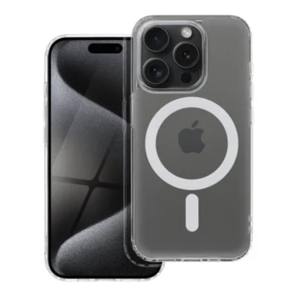 iPhone 14 Plus Mobilskal Magsafe Frost - Transparent