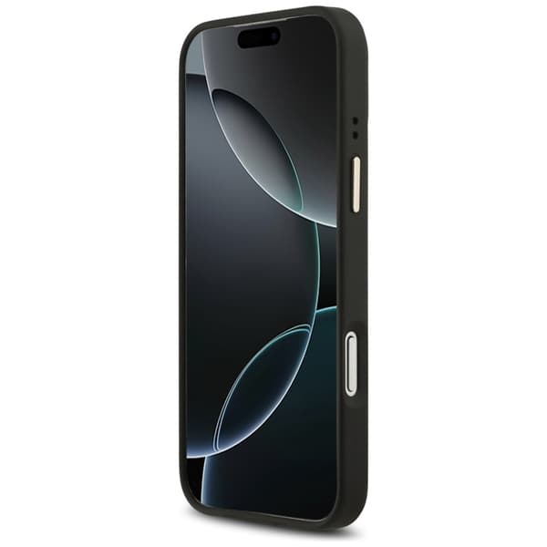 Guess Telefontaske til iPhone 17 Pro Magsafe Stripe - Sort Svart