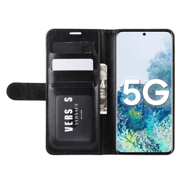 SiGN Pungetui til Samsung Galaxy S20 FE - Sort Svart