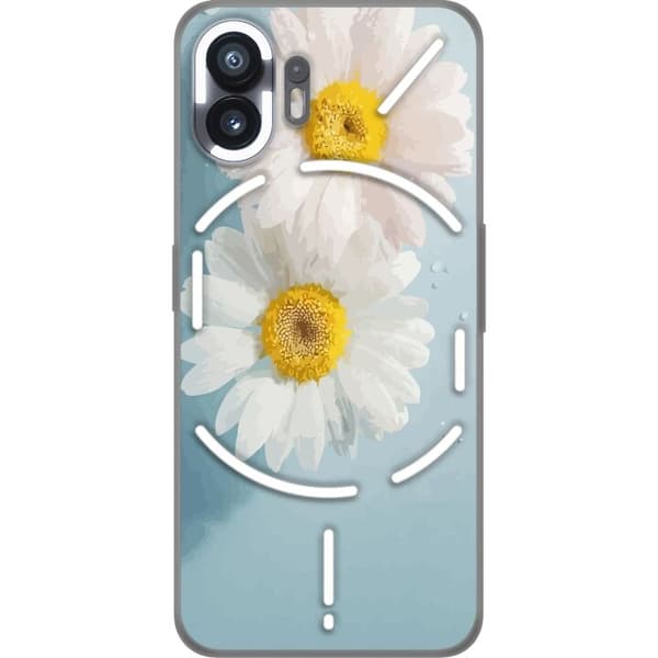 Mobilskal till Nothing Phone (2) med Sommarblommor