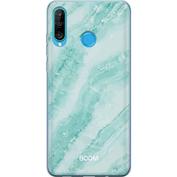 Mobilskal till Huawei P30 lite med Mint Marble