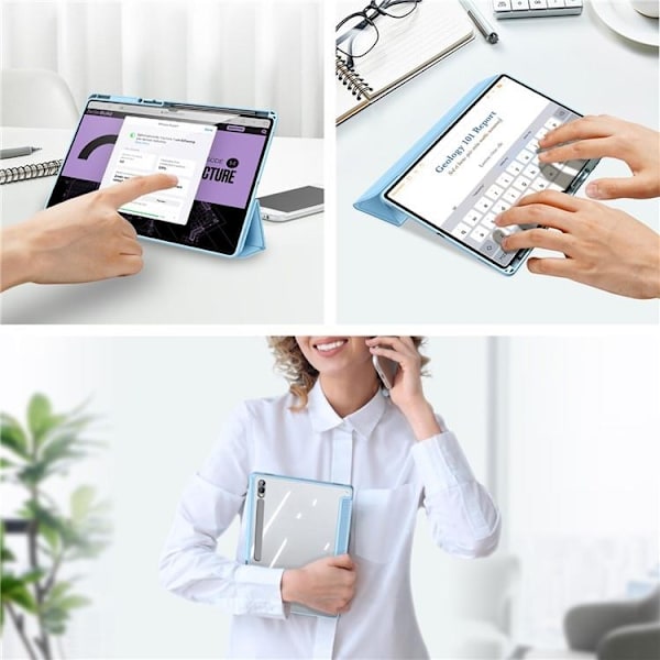 Dux Ducis Galaxy Tab S9 Ultra Fodral Toby - Blå