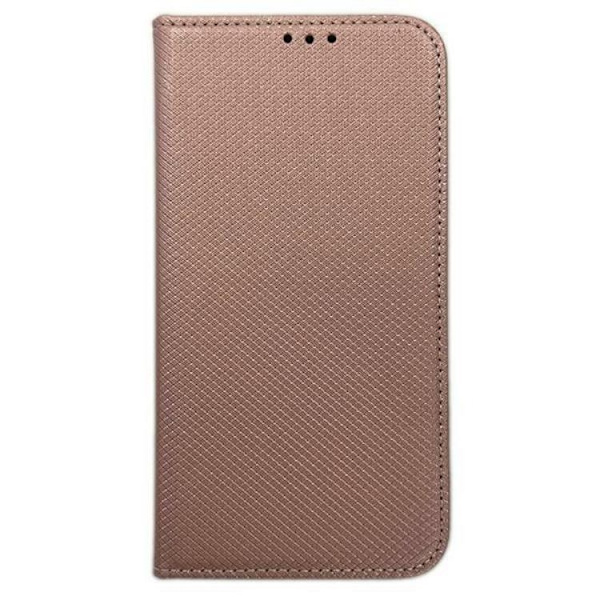 iPhone 14 / 13 Plånboksfodral Smart Magnet - Roséguld
