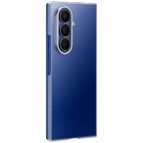 Mobilskal till Samsung Galaxy Z Fold 7 Clear Slim - Transparent Transparent