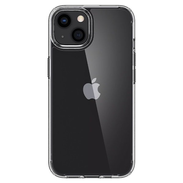 Spigen Ultra Hybrid Mobilskal iPhone 13 - Crystal Clear Transparent