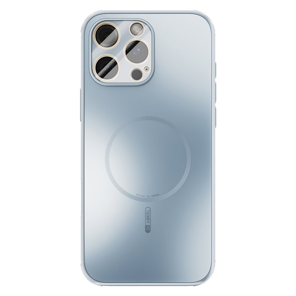 ABEEL Mobilskal till iPhone 16 Pro Max TPU PC Kylning Matt - Blå