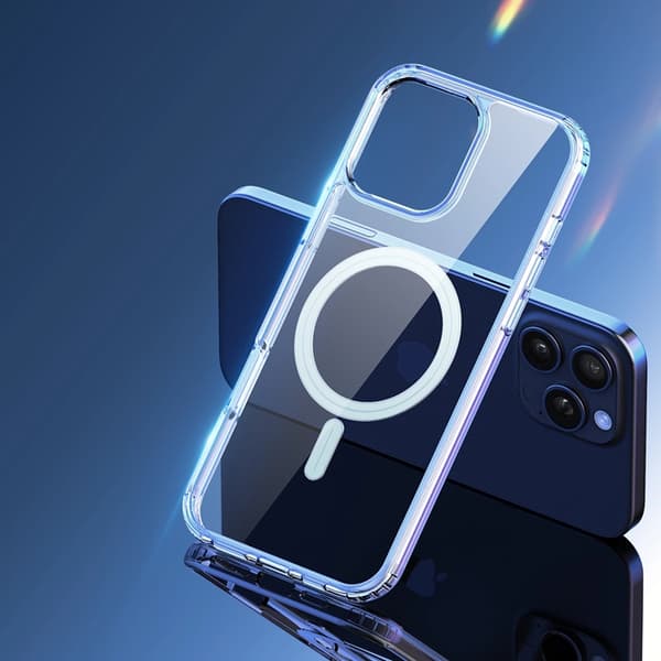 Dux Ducis Mobilskal till iPhone 16 Pro Magsafe Clin - Transparent Transparent