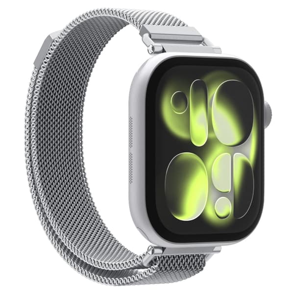 Spigen Armband För Apple Watch (40/41/42mm) WBM4 - Silver Silver