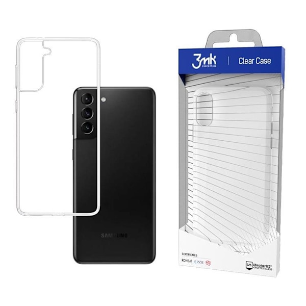 3MK Galaxy S21 Skal - Clear