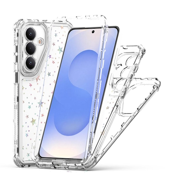 Mobilskal för Samsung Galaxy S26 Plus Precise Cutouts TPU - Stjärnor