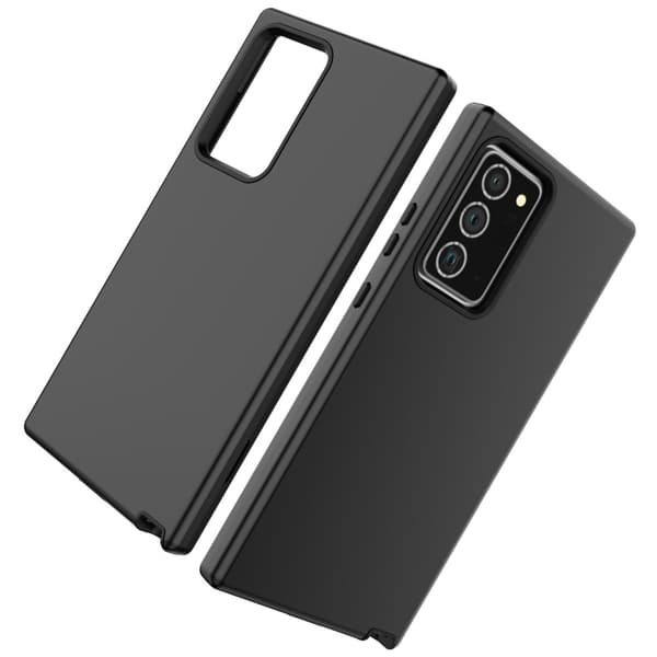 Kuminen kuori Samsung Galaxy Note 20 - Musta Black