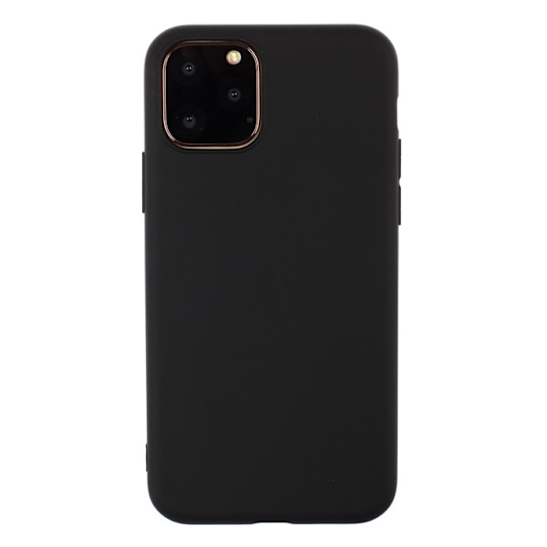 iPhone 15 Pro Max Mobilskal TPU Matte Slim-Fit - Sort Black
