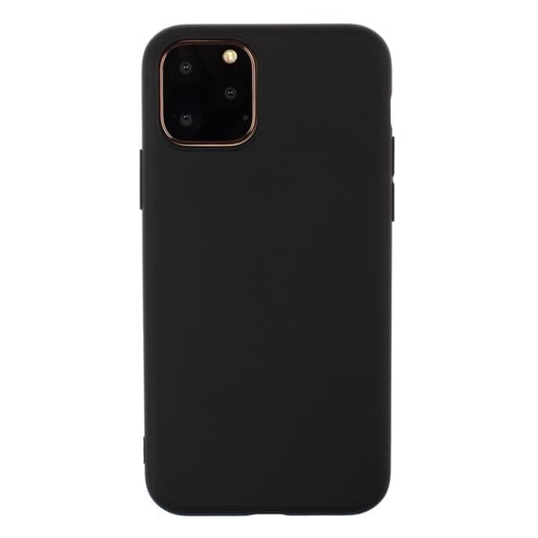 Mobilskal till iPhone 15 Pro Max TPU Matte Slim-Fit - Svart Svart