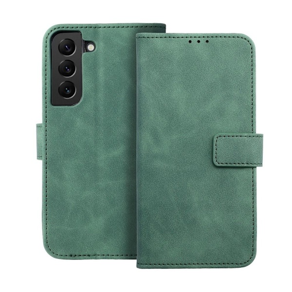 Galaxy A52s/A52 5G/A52 4G Plånboksfodral Forcell Tender - Grön