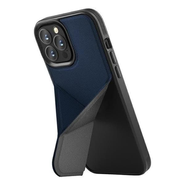 UNIQ iPhone 15 Pro Mobilskal Magsafe Transforma - Blå Blå