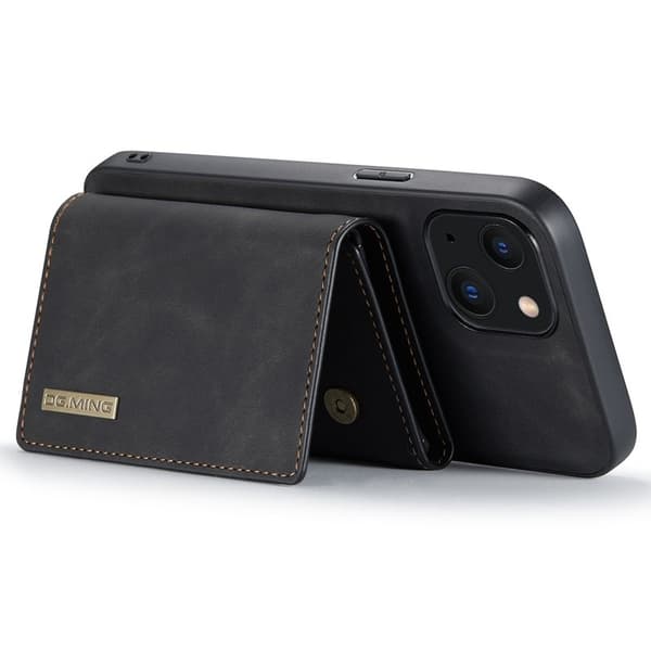 DG.MING M1 Series Mobilskal till iPhone 14 Plus 2-i-1 Magnetisk Svart